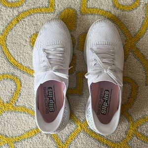 Skechers Hands Free Slip-ins Ultra Flex 3.0 - Shining Glitz. Sz 10